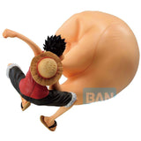 Bandai One Piece Road To King Of Pirates Masterlise Expiece Monkey D Luffy Gear 3 Ichibansho Figure - Radar Toys