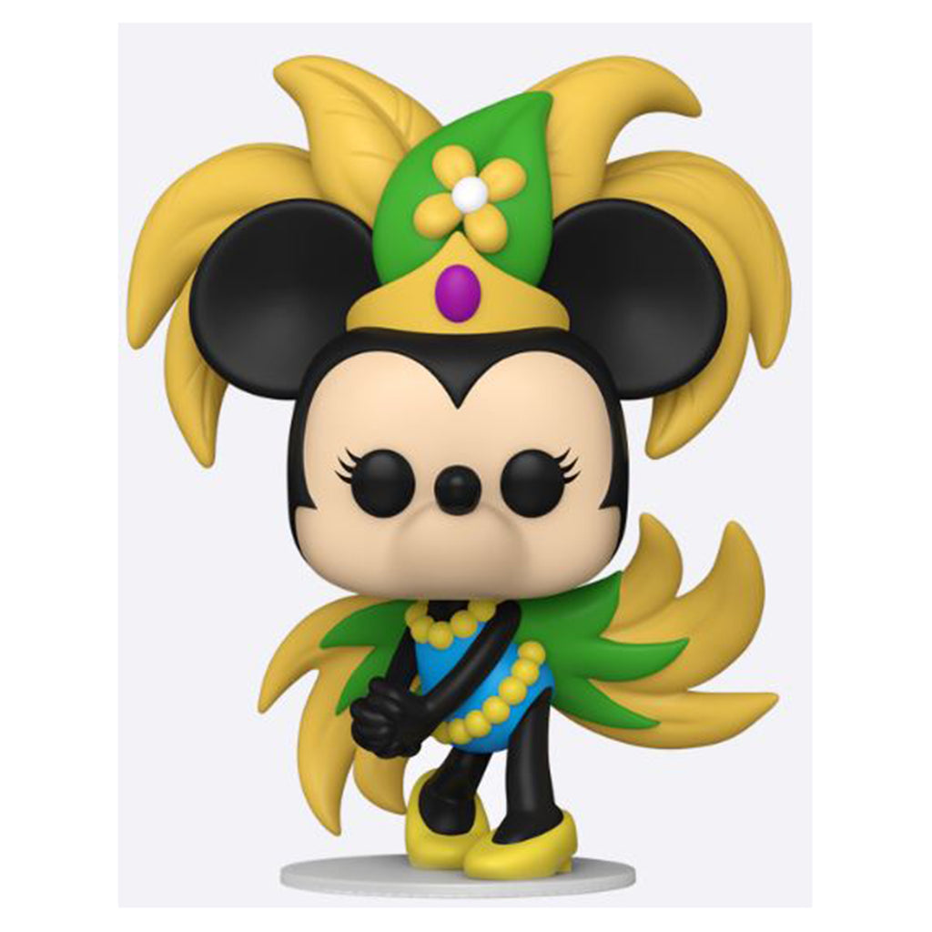 Funko Disney Mickey And Friends POP Carnaval Minnie Vinyl Figure