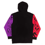 Loungefly Disney Villains Color Block Unisex Hoodie