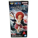 Bandai One Piece Banpresto WCF ELBAF Shanks Mini Figure