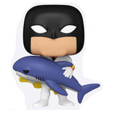 Funko Space Ghost Coast To Coast POP Space Ghost With Shark Figure - Radar Toys