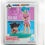 Bandai Dragon Ball Revible Moment Son Goku And Bulma Dragon History Ichibansho Figure