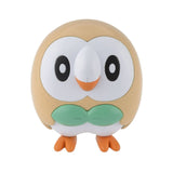 Bandai Pokemon Quick!! Rowlet Model Kit