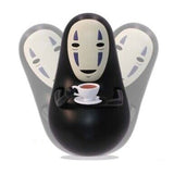 Ensky Spirited Away No-Face With Teacup Self Righting Doll - Radar Toys