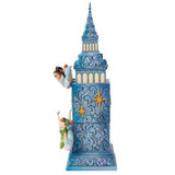 Enesco Disney Traditions Peter Pan Time To Find Neverland Decorative Clock