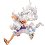 Bandai One Piece Road To King Of Pirates Masterlise Expiece Monkey D Luffy Gear 5 Ichibansho Figure - Radar Toys