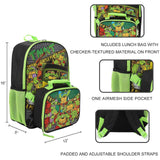 Bioworld Teenage Mutant Ninja Turtles Turtle Power Backpack