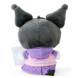 Sanrio Original Kuromi Mascot 5 Inch Plush Keychain