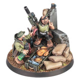 Warhammer 40,000 Commemorative Series Astra Militarum Provisionally Prepared Building Set - Radar Toys