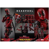 Hot Toys Deadpool Wolverine Deadpool Sixth Scale Action Figure