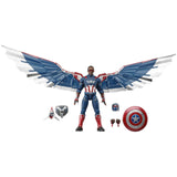 Hasbro Captain America Brave New World Legends Captain America Figure