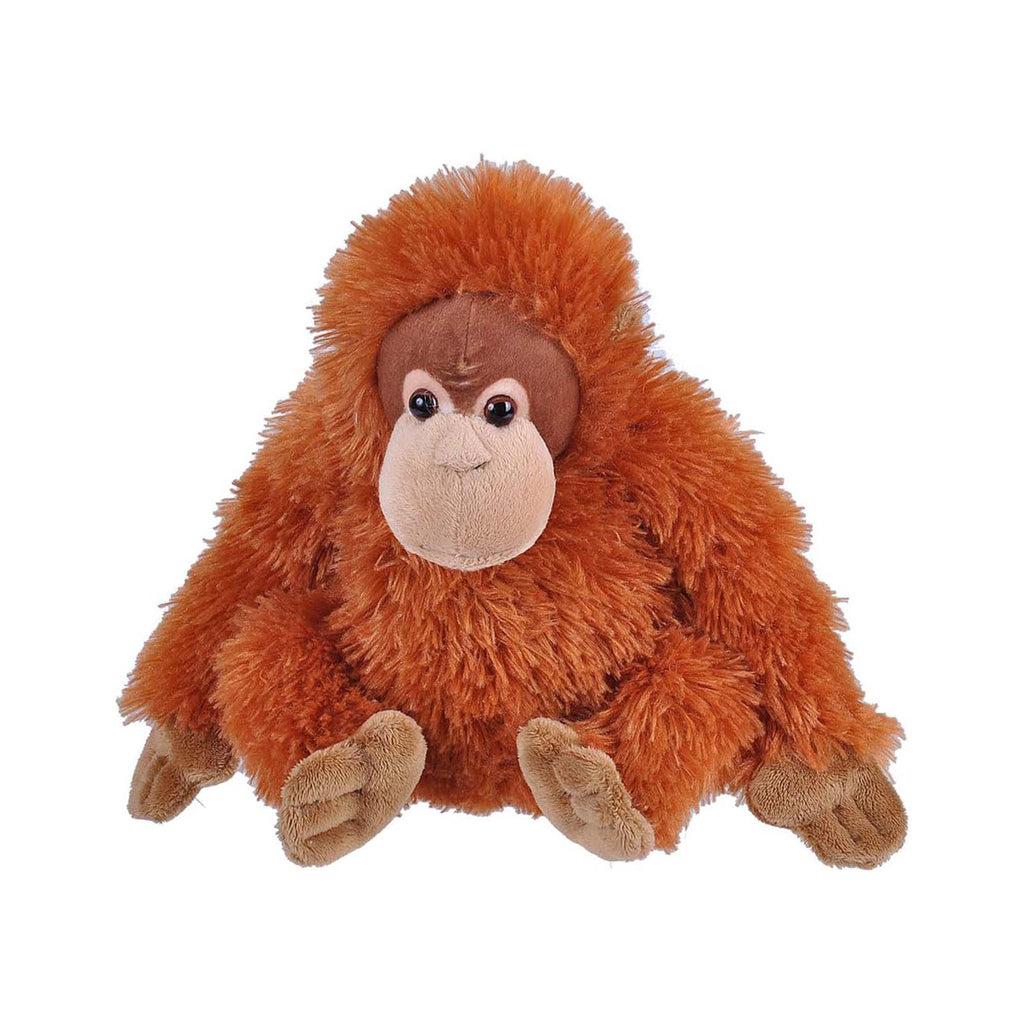 Wild Republic Cuddlekins Mini Orangutan Female 8 Inch Plush Figure