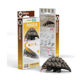 Eugy Pangolin 3D Cardboard Model Kit - Radar Toys