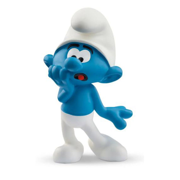 Schleich Shocked Smurf Figure 20840| Radar Toys