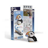 Eugy Puffin 3D Cardboard Model Kit - Radar Toys