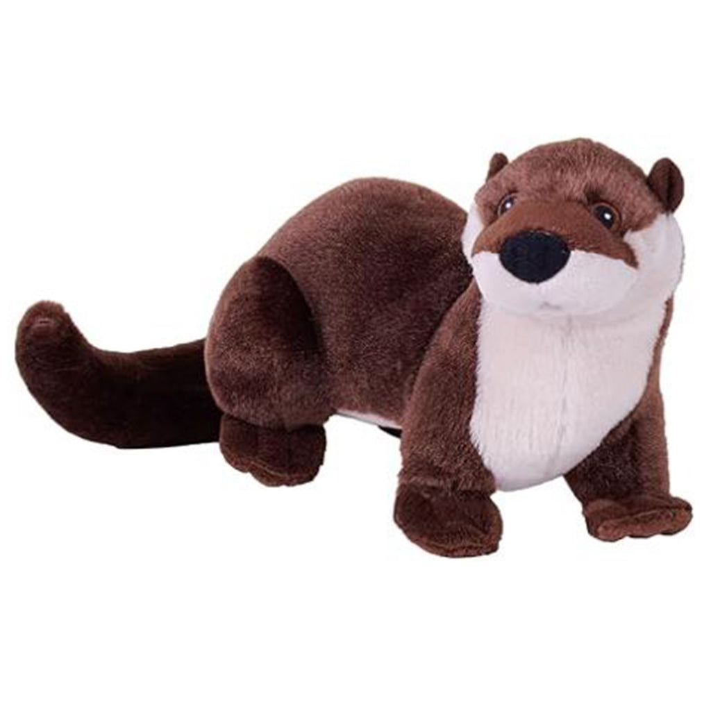 Wild Republic Cuddlekins Mini River Otter 12 Inch Plush Figure