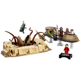 LEGO® Star Wars Desert Skiff And Sarlacc Pit Building Set 75396 - Radar Toys