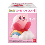 Bandai Kirby Friends 4 Kirby's Dream Land Shokugan Friends Kirby Rainbow Cloud Figure - Radar Toys