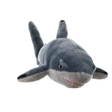 Wild Republic Cuddlekins Mini Blacktip Shark 15 Inch Plush Figure - Radar Toys