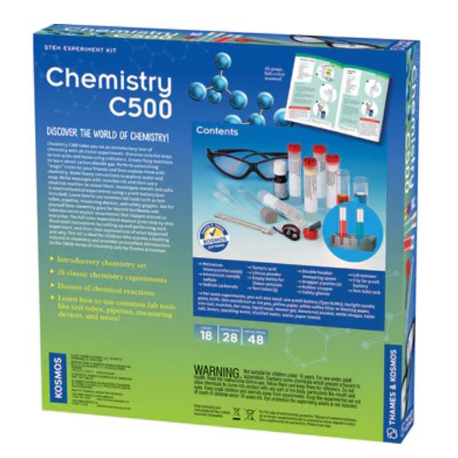 Thames and kosmos chemistry 2025 set