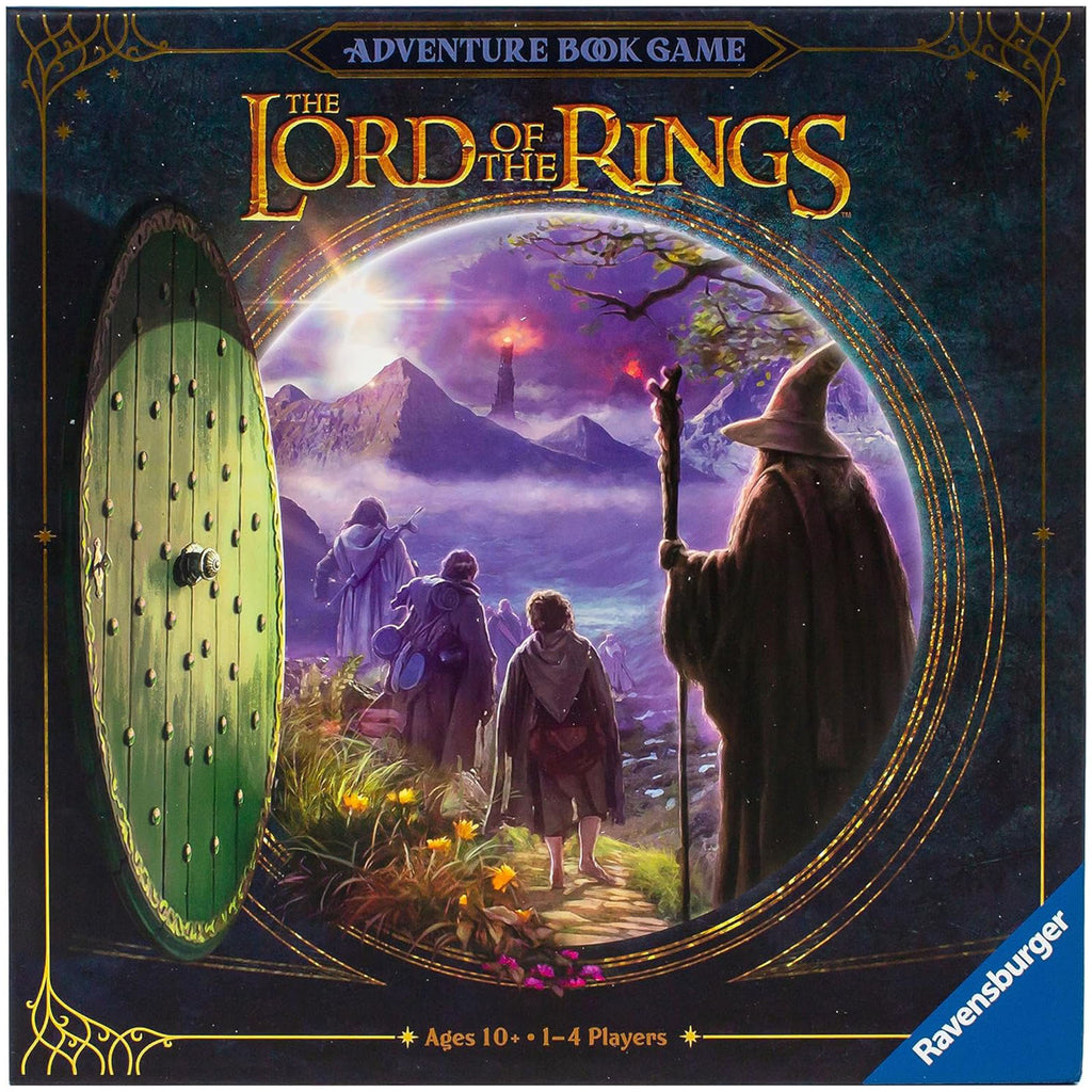 Ravensburger Lord Of The Rings Adventure Book Game - Radar Toys