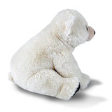 Wild Republic Cuddlekins Polar Bear Baby 10 Inch Plush Figure - Radar Toys