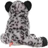 Wild Republic Cuddlekins Snow Leopard Cub 10 Inch Plush Figure - Radar Toys