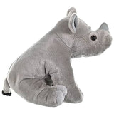 Wild Republic Cuddlekins Mini Rhino Baby 8 Inch Plush Figure - Radar Toys