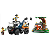 LEGO® City Jungle Explorer Truck Building Set 60426 - Radar Toys