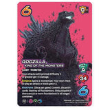 Universe Godzilla Challenger Series Godzilla Trading Card Deck - Radar Toys