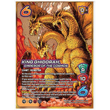 Universe Godzilla Challenger Series King Ghidorah Trading Card Deck - Radar Toys