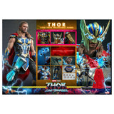 Hot Toys Marvel Thor Love And Thunder Thor Deluxe Version 1:6 Scale Collectible Figure - Radar Toys