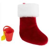 Super Impulse World's Smallest Stocking With Bucket And Shovel Micro Figure - Radar Toys