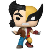 Funko Marvel POP Split Logan Wolverine Vinyl Figure