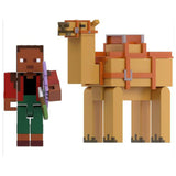 Mattel Minecraft Noor And Camel Deluxe Figure Set