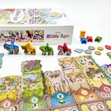 Studio H Middle Ages The Board Game - Radar Toys