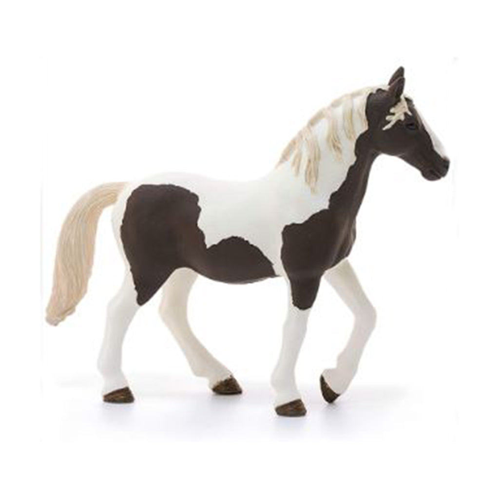 Schleich Pinto Mare Horse Animal Figure 13830