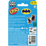 Mattel Batman Uno Card Game