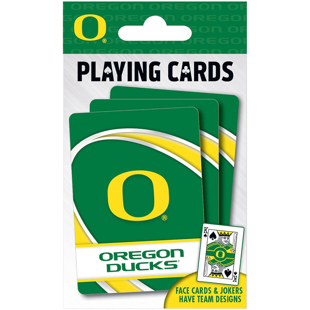 University Of Oregon Playing Cards