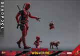 Hot Toys Deadpool Wolverine Deadpool Sixth Scale Action Figure