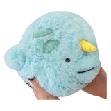 Squishable Narwhal 21 Inch Plush Figure - Radar Toys