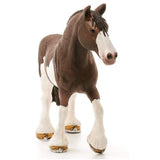 Schleich Clydesdale Mare Horse Animal Figure 13809