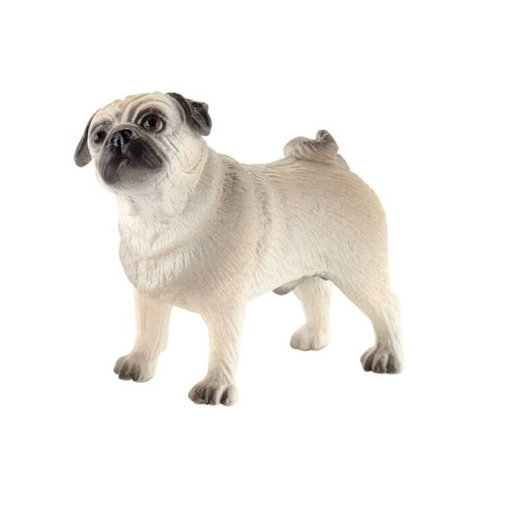 Bullyland Pug Percy Dog Animal Figure 65425