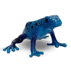 Bullyland Poison Dart Frog Azureus Animal Figure 68523 - Radar Toys