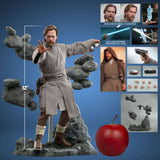 Hot Toys Star Wars Obi-Wan Kenobi Sixth Scale Collectible Figure - Radar Toys