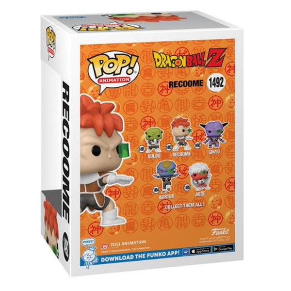 Funko Dragon Ball S10 Z POP Recoome Vinyl Figure| Radar Toys