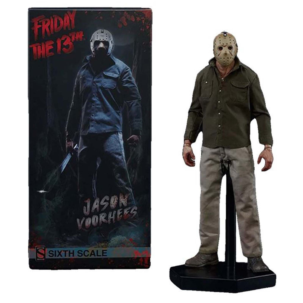 Sideshow Friday The 13th Jason Voorhees Sixth Scale Collectible Figure - Radar Toys