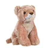 Wild Republic Cuddlekins Mini Lion Baby 7 Inch Plush Figure - Radar Toys