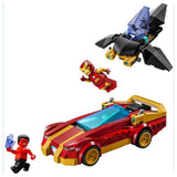 LEGO® Marvel Iron Man Car And Black Panther Verses Red Hulk Building Set 76310 - Radar Toys