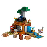 LEGO® Minecraft The Armadillo Mine Expedition Building Set 21269 - Radar Toys